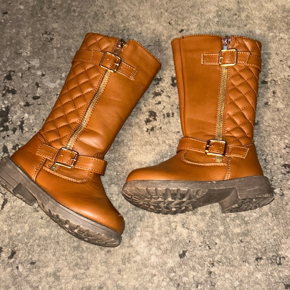 Toddler Knee High Boots